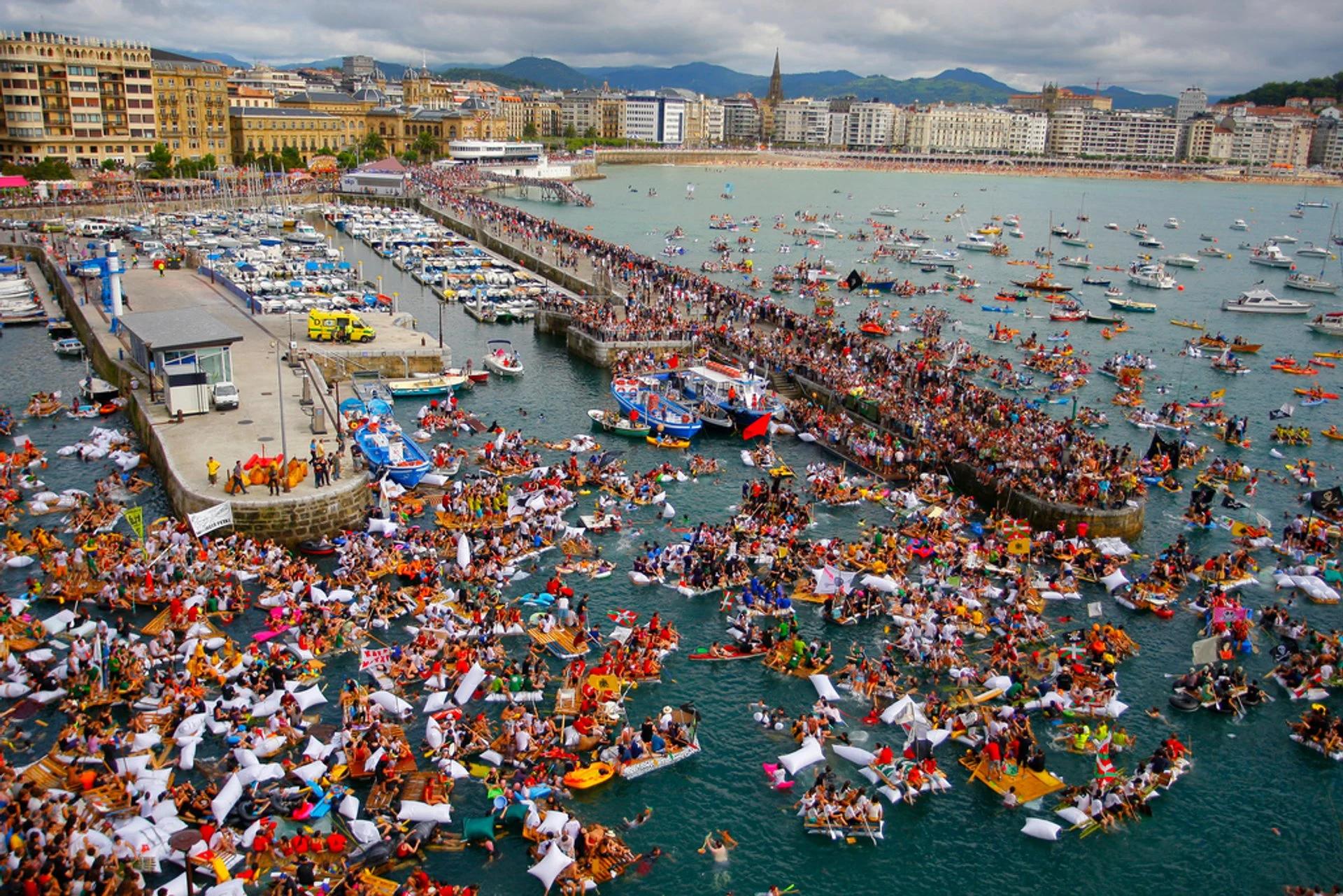 feria turismo san sebastian - Cuándo es la fiesta de San Sebastián