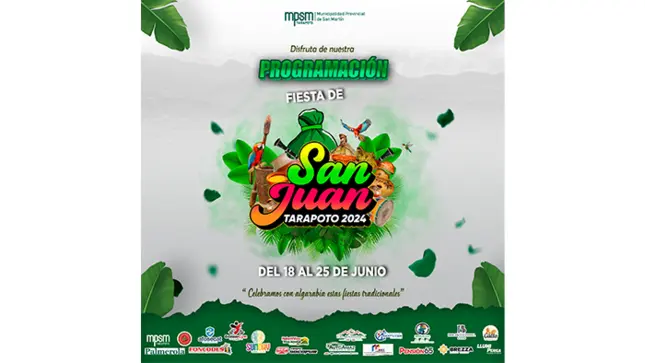 Descubre Tarapoto con PromPerú: La Guía Definitiva para Tu Viaje - Cuándo es la fiesta de Tarapoto promperu turismo tarapoto - Cuándo es la fiesta de Tarapoto