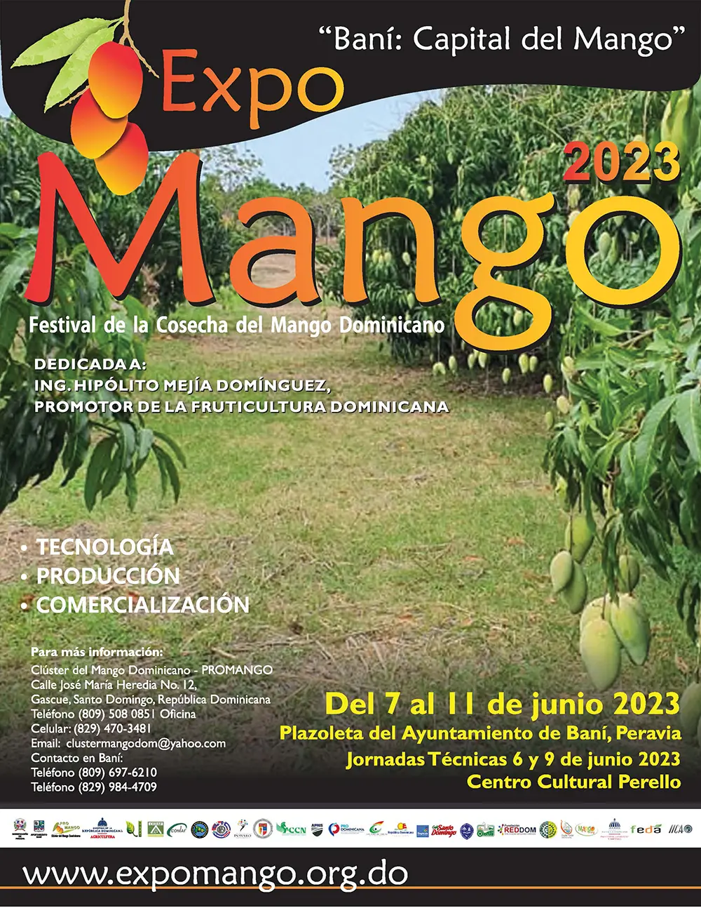 feria mango promueve turismo baní - Cuándo es la temporada de Mango en República Dominicana