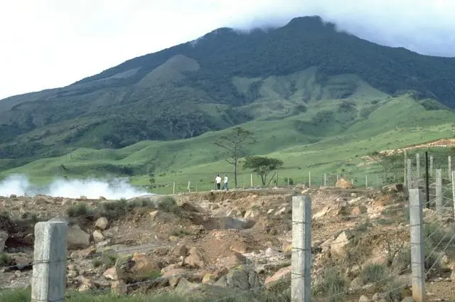 volcan miravalles turismo - Cuándo fue la última erupción del volcán Miravalles