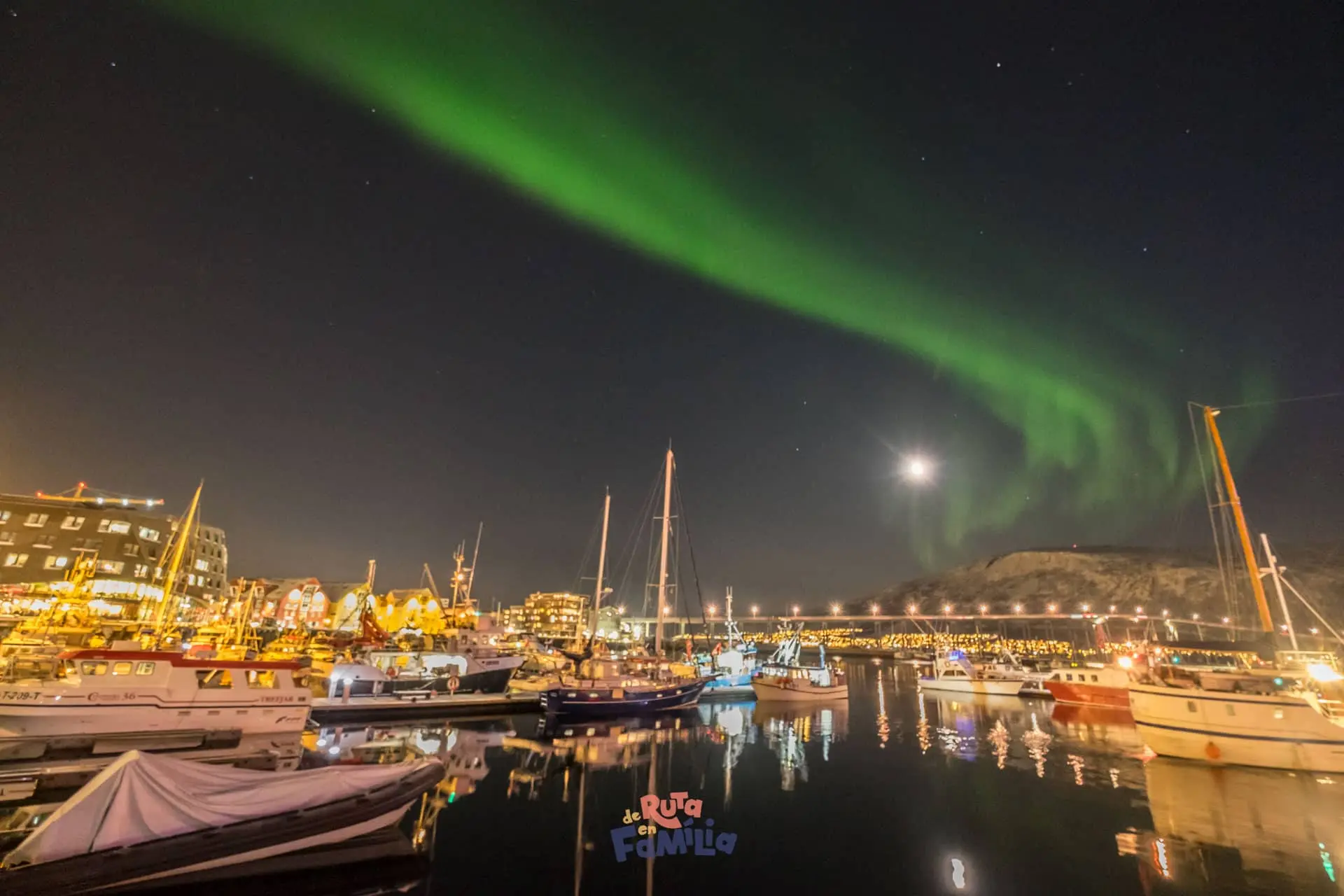 tromso noruega turismo - Cuándo hay auroras boreales en Tromsø