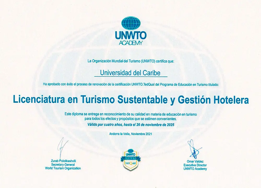 hoteleria y turismo en la universidad del caribe las inscripciones - Cuándo inician las inscripciones en Unicaribe