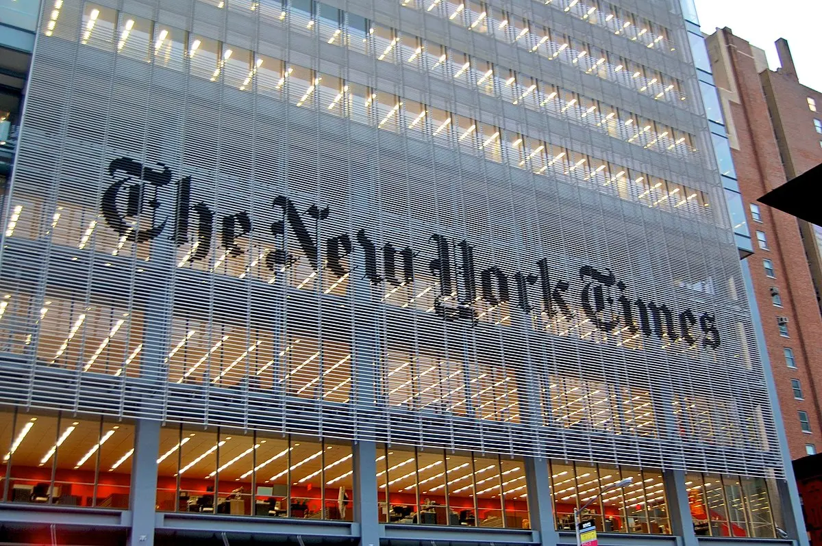 new time turismo - Cuándo se creó el New York Times