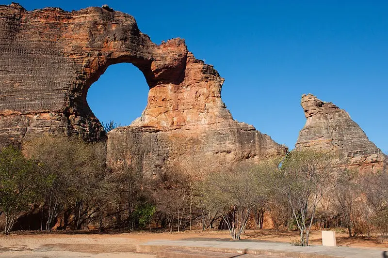 Sierra de Capivara: Turismo en el Parque Nacional - Cuándo se creó la Serra da Capivara serra da capivara turismo - Cuándo se creó la Serra da Capivara
