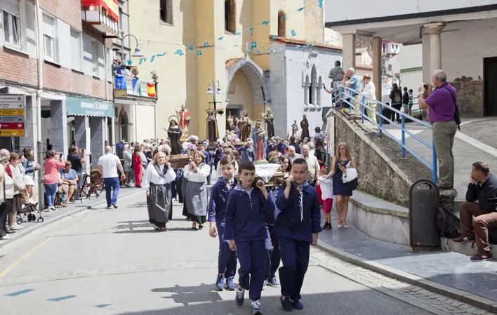 Turismo en Cudillero: La Guía Definitiva - Cuándo son las fiestas de Cudillero cudillero turismo - Cuándo son las fiestas de Cudillero
