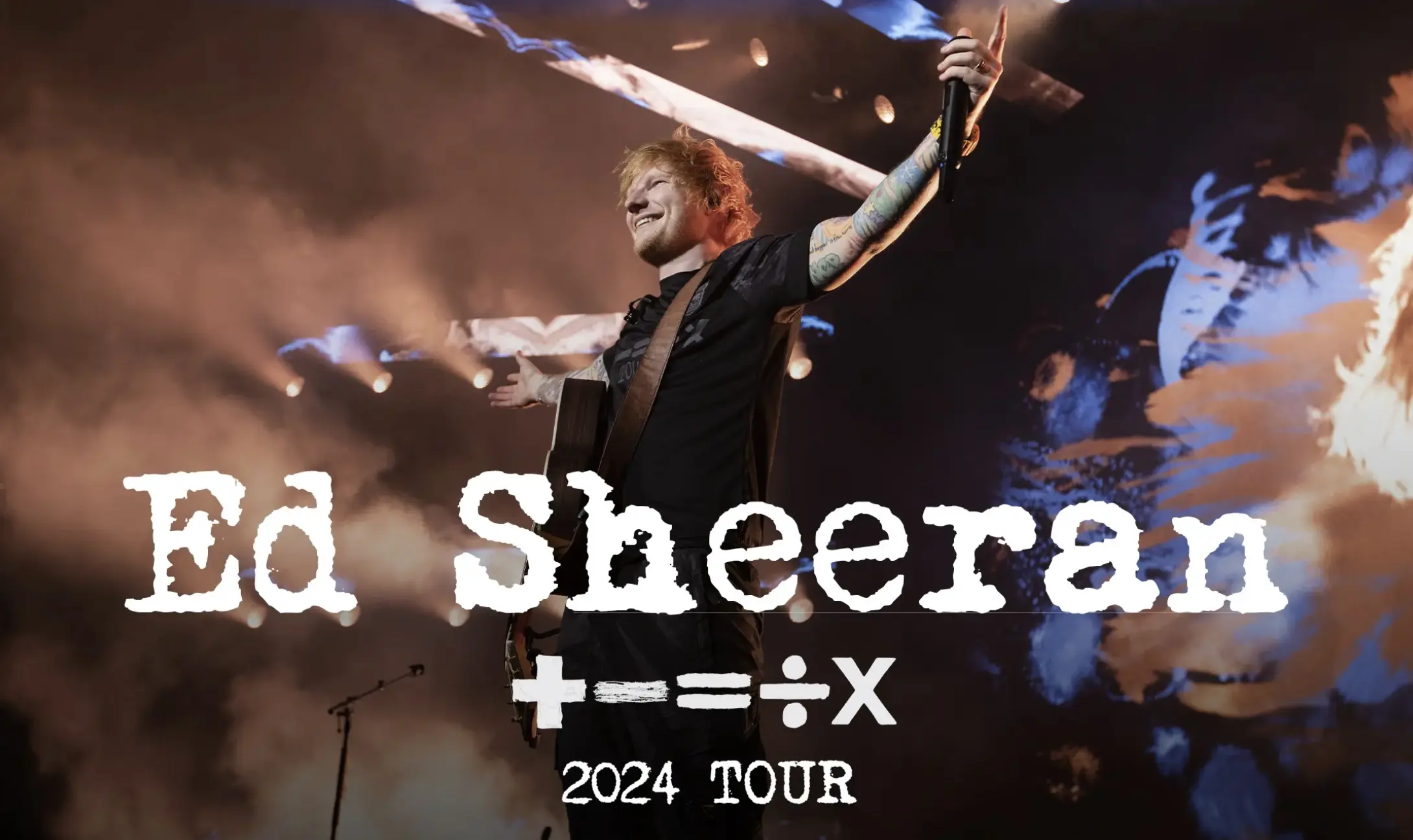 Ed Sheeran: Entradas, Gira 2024 y Preguntas Frecuentes - Cuándo viene Ed Sheeran a México ed shheran entrada turismo - Cuándo viene Ed Sheeran a México