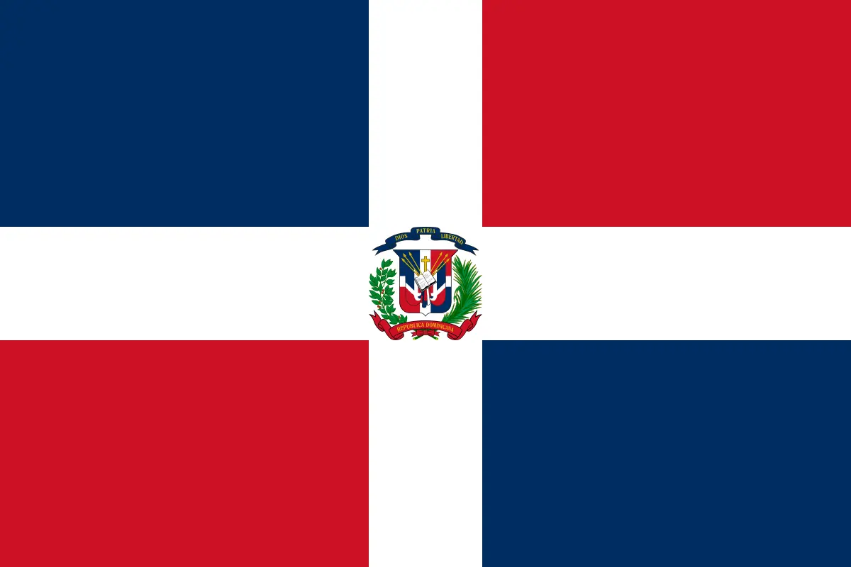 La Bandera Dominicana: Símbolo Patrio y Atractivo Turístico - Cuántas banderas ha tenido la República Dominicana bandera de republica dominicana representando el turismo - Cuántas banderas ha tenido la República Dominicana