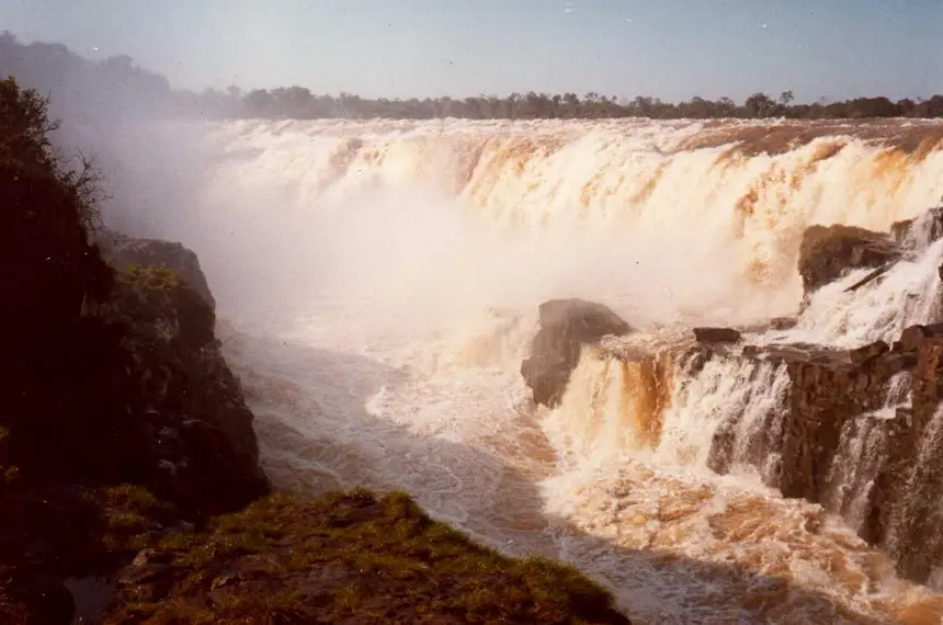 turismo del paraguay cascada - Cuántas cascadas hay en Paraguay