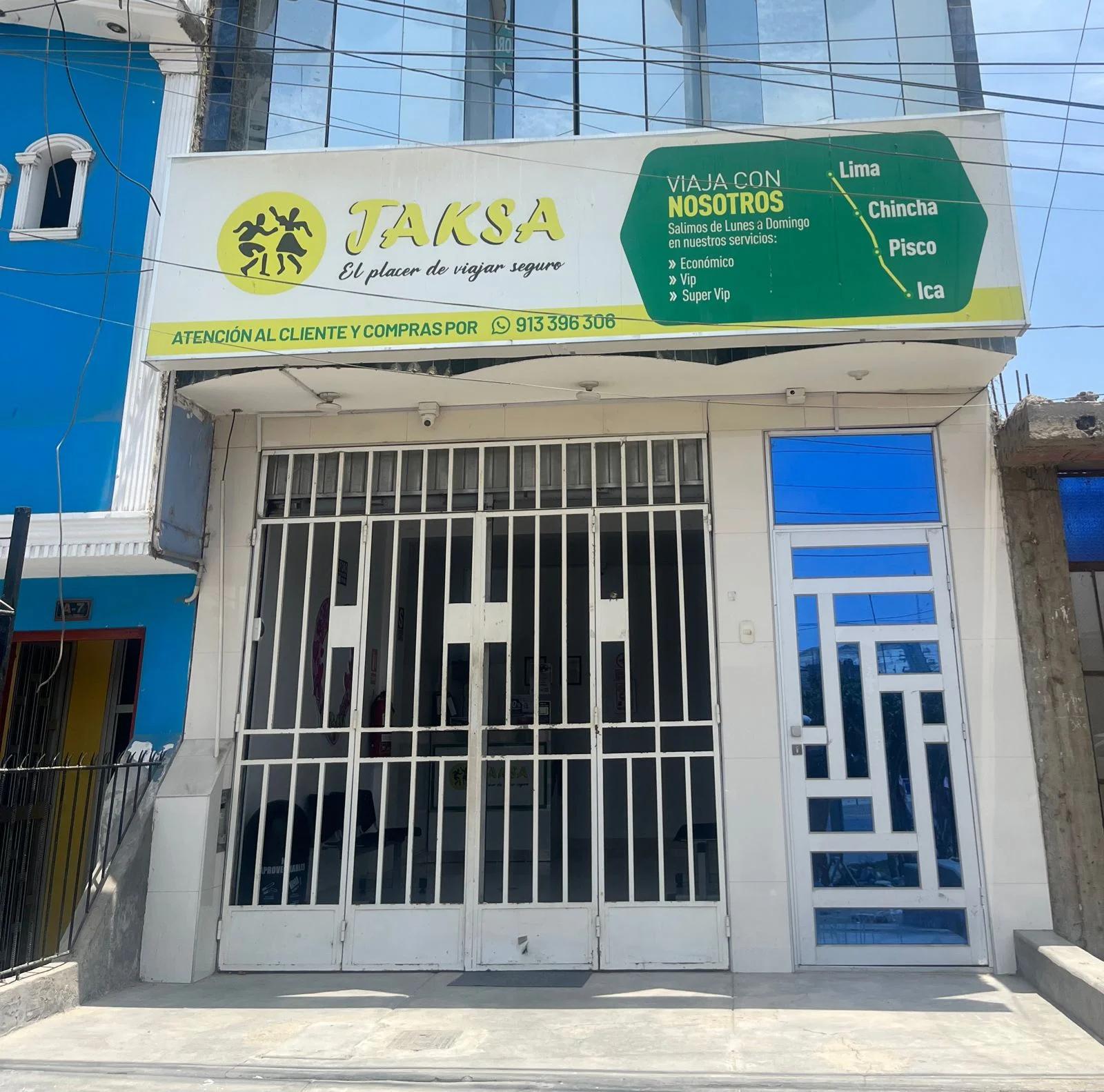 turismo jaksa telefono - Cuántas horas hay de Lima a Chincha en autobús