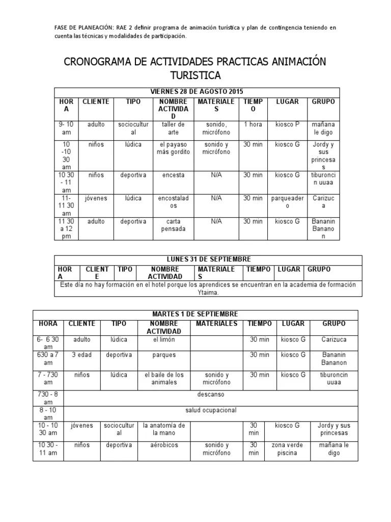 Cómo hacer un horario para practicantes de turismo - Cuántas horas tiene que hacer un practicante como hacer un horario practicante de turismo - Cuántas horas tiene que hacer un practicante