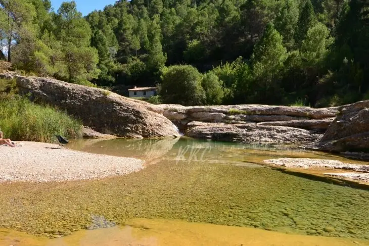 beceite turismo - Cuántas pozas hay en la pesquera