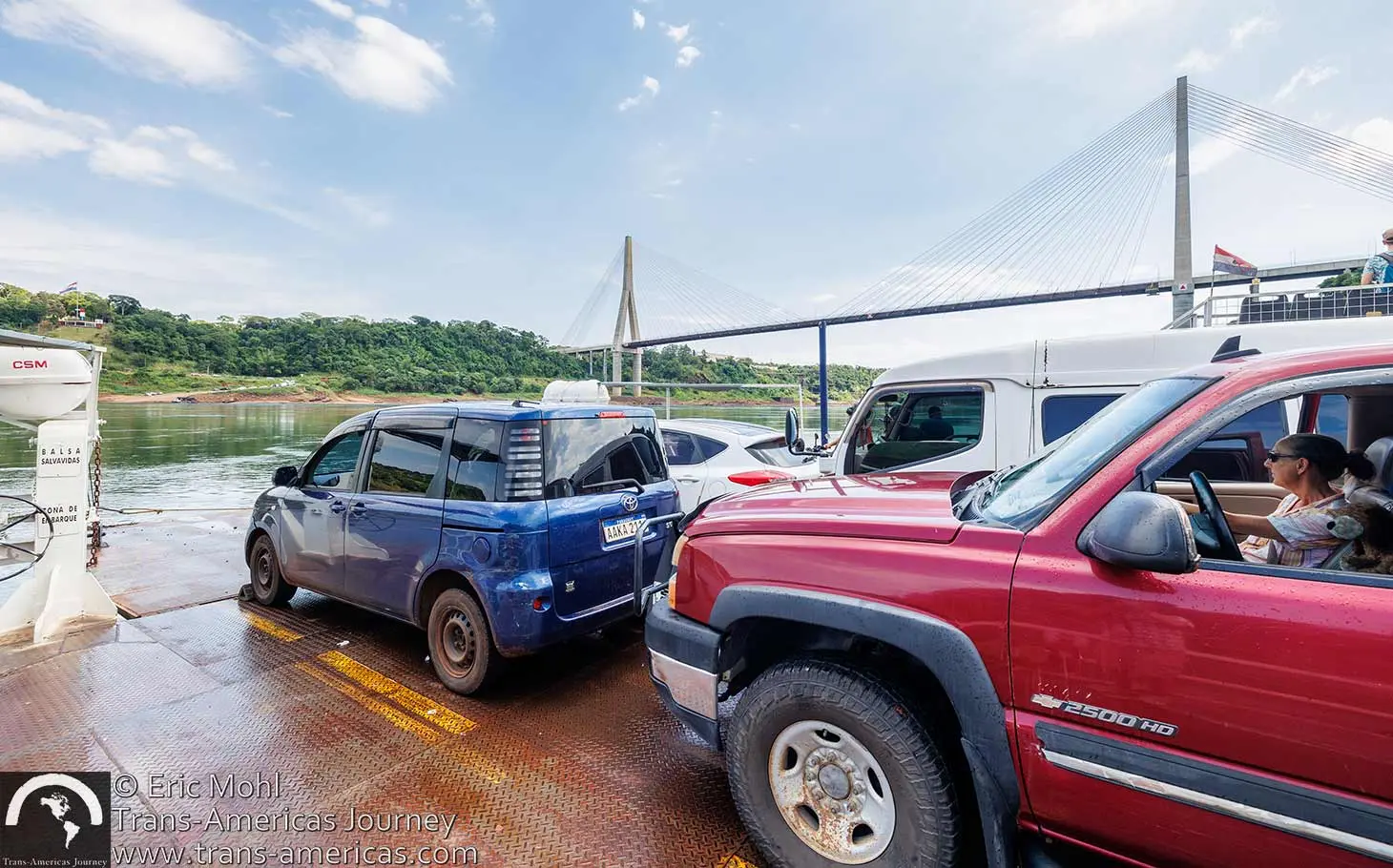 triple frontier turismo - Cuántas Triples Fronteras existen