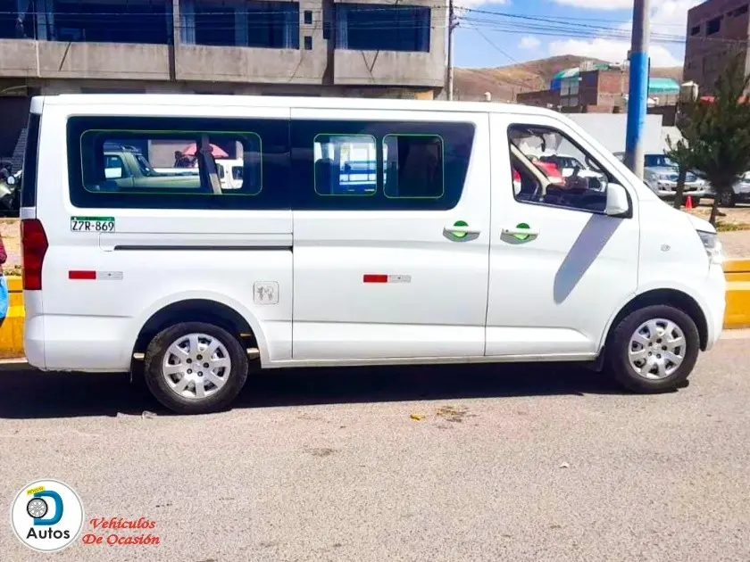 changan grand van turismo usados olx - Cuánto carga un changan