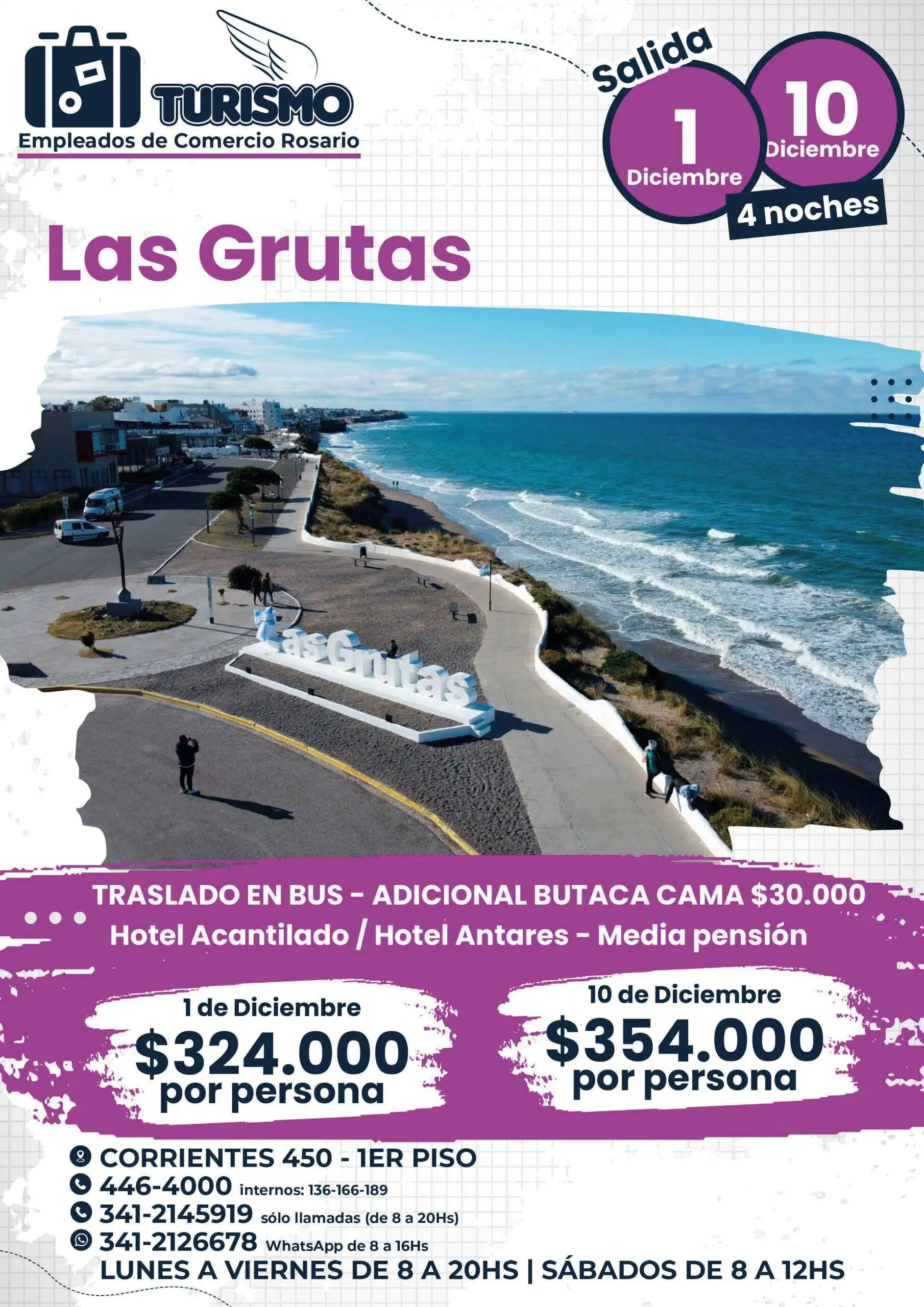 Asociación Empleados de Comercio Rosario: Sueldos, Convenios y Beneficios - Cuánto cobra un empleado de comercio en Rosario asociacion empleados de comercio rosario turismo - Cuánto cobra un empleado de comercio en Rosario