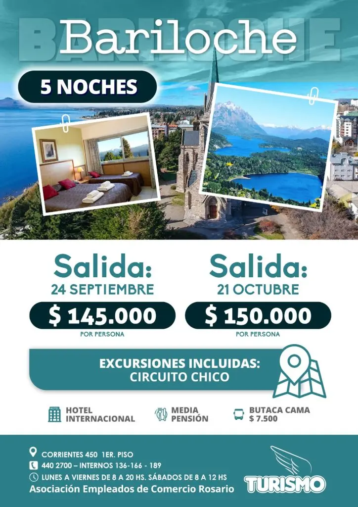Turismo a Bariloche desde Rosario: La Guía Completa - Cuánto cuesta el pasaje de Rosario a Bariloche turismo a bariloche desde rosario - Cuánto cuesta el pasaje de Rosario a Bariloche