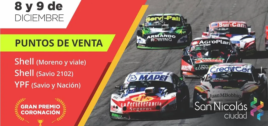 precio entradas san nicolas turismo carretera - Cuánto cuesta la entrada del TC en San Nicolás