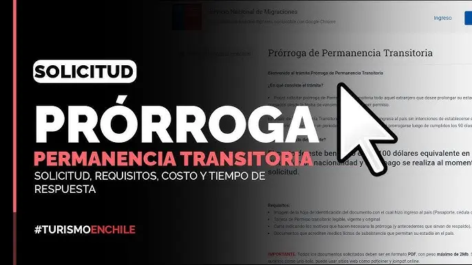 ampliacion de visa de turismo en ovalle chile - Cuánto cuesta la extensión de estadia en Chile