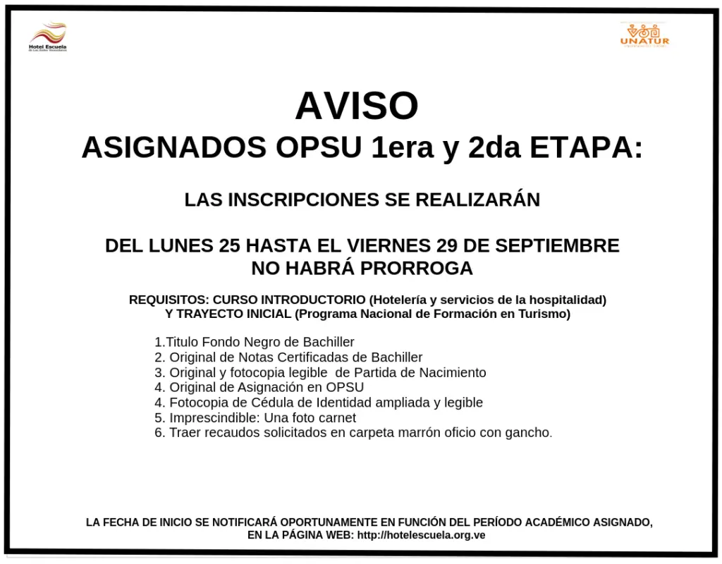 Requisitos de Admisión a la ULA para Hotelería y Turismo - Cuánto cuesta una mensualidad en la Ula hoteleria y turismo ula requisitos - Cuánto cuesta una mensualidad en la Ula