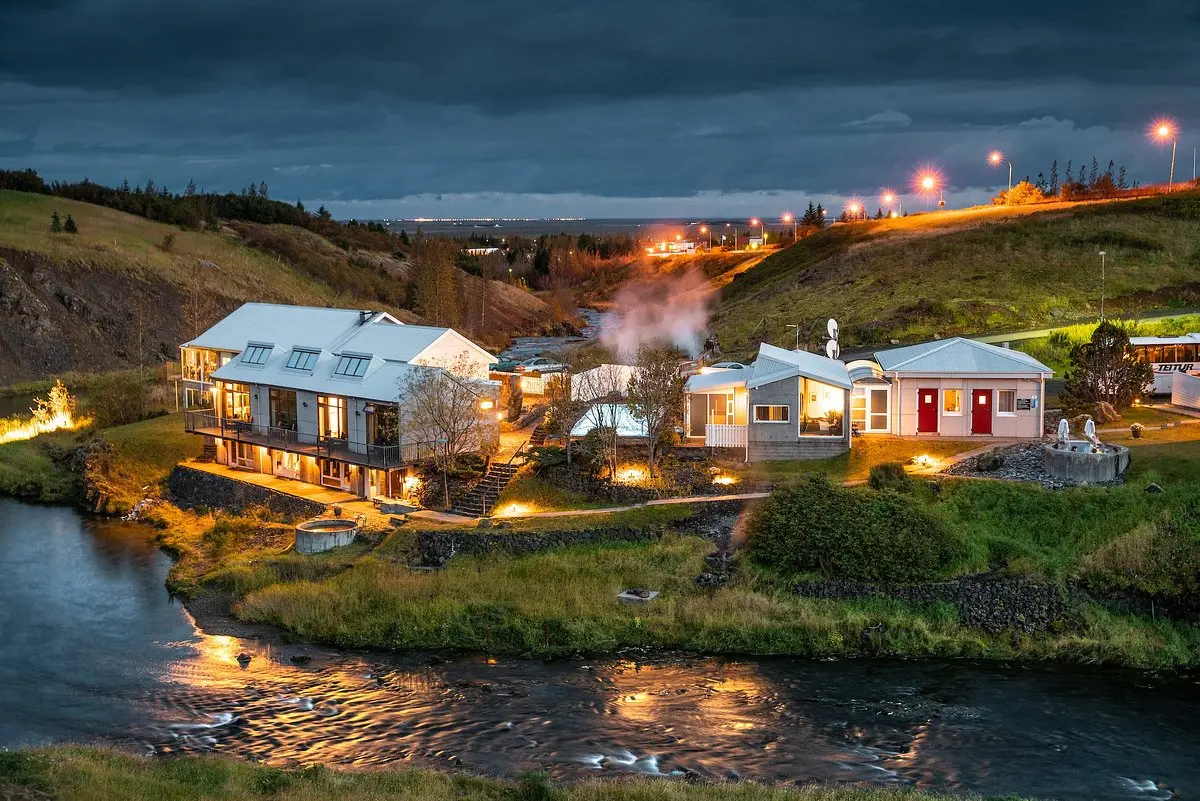 imagen turismo hoteles de islandia - Cuánto cuesta una noche en Islandia