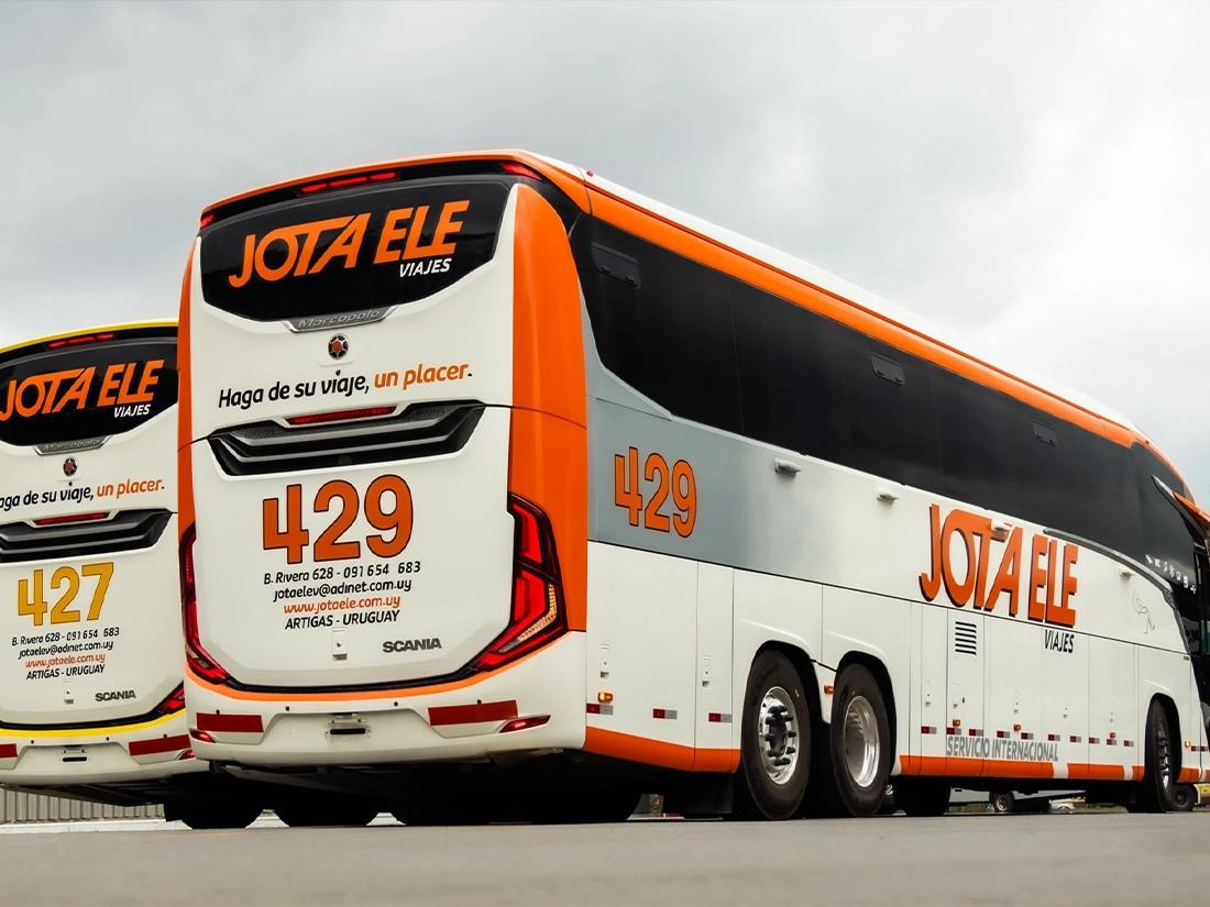 jota turismo rivera horarios - Cuánto demora el autobús de Montevideo a Rivera