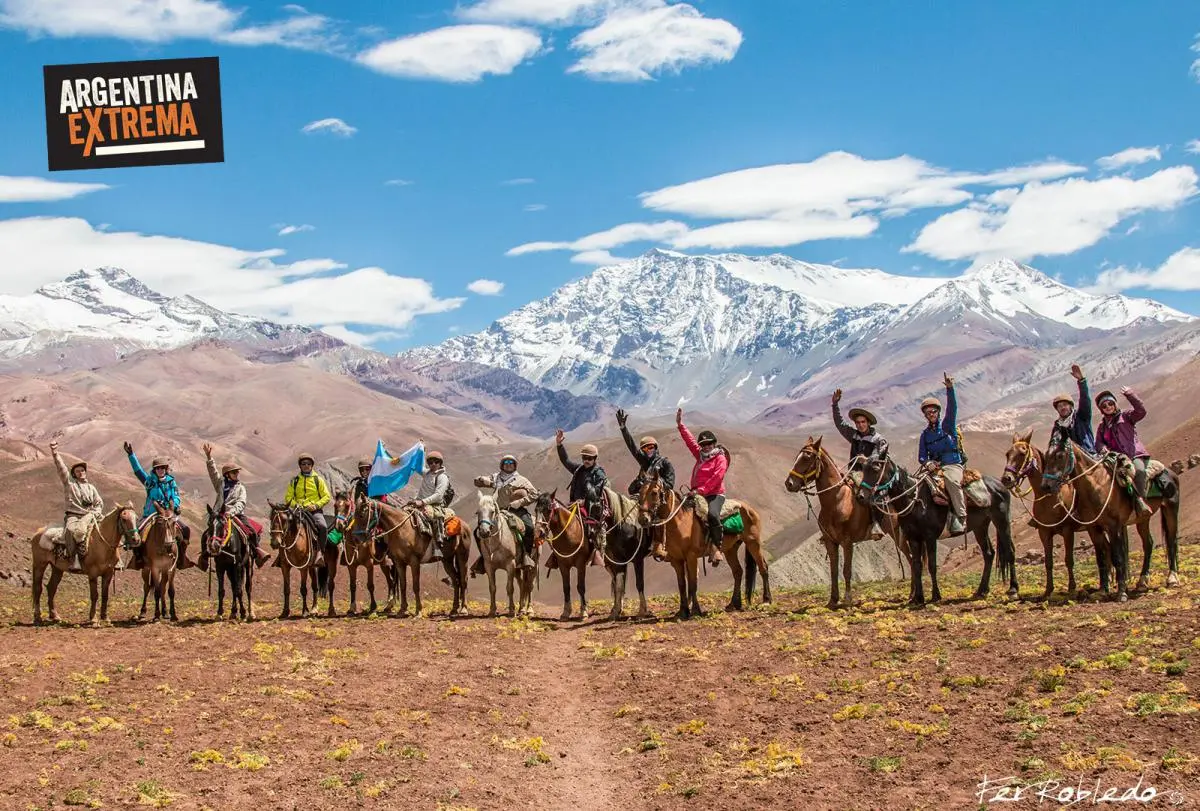 turismo cruce de los andes a caballo - Cuánto dura el cruce de los Andes a caballo