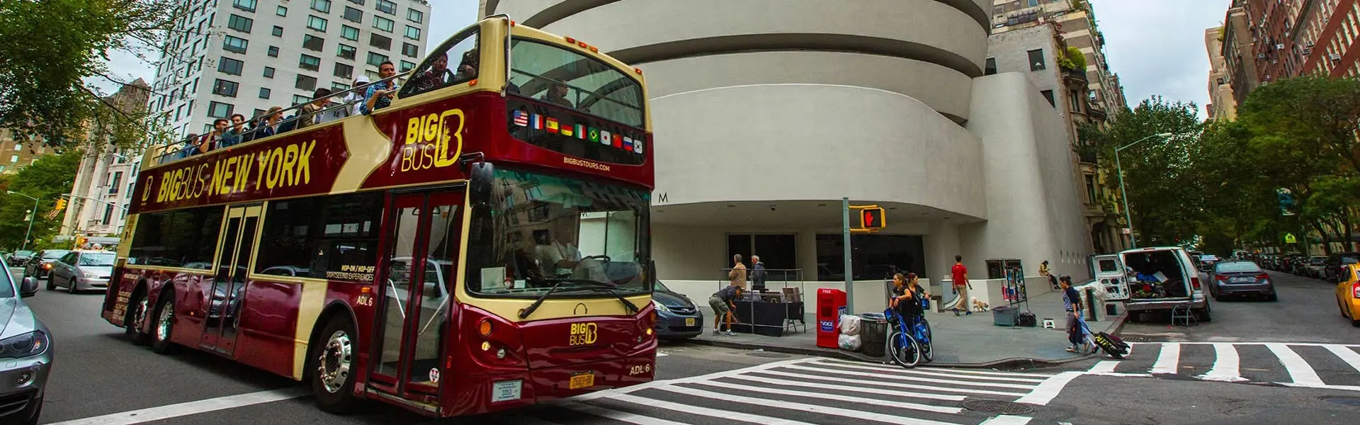 buses de turismo en new york - Cuánto dura el recorrido del Big bus en Nueva York