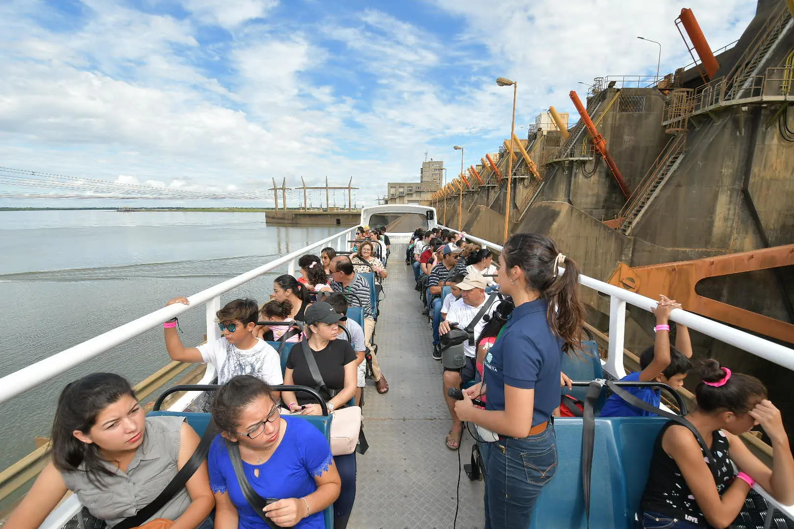 represa yacyreta turismo - Cuánto dura la visita a Yacyretá