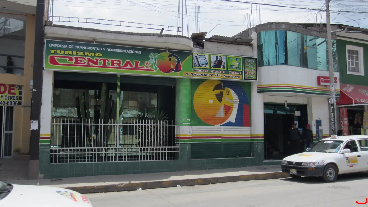 turismo central huancayo telefono - Cuánto está el pasaje de Lima a Huancayo Nacional
