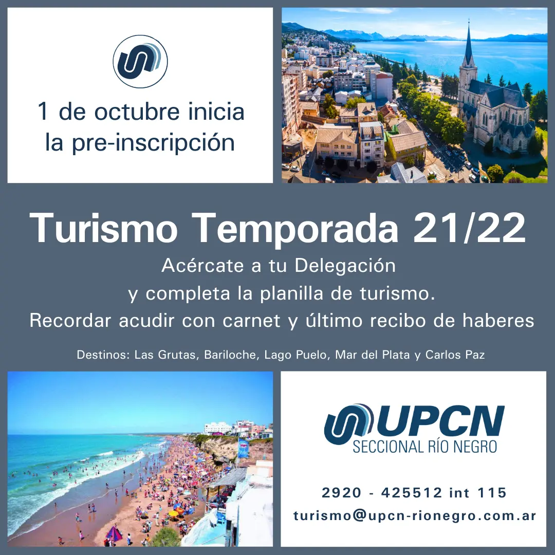 upcn turismo precios - Cuánto me descuenta UPCN