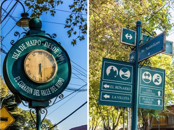 isla de maipo turismo - Cuánto se demora un viaje de Santiago a Isla de Maipo