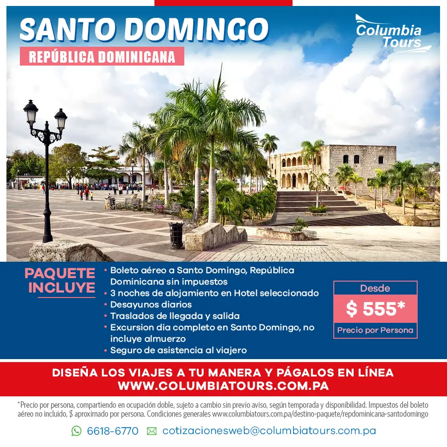 costos de turismo en santo domingo - Cuánto se gasta un turista en República Dominicana