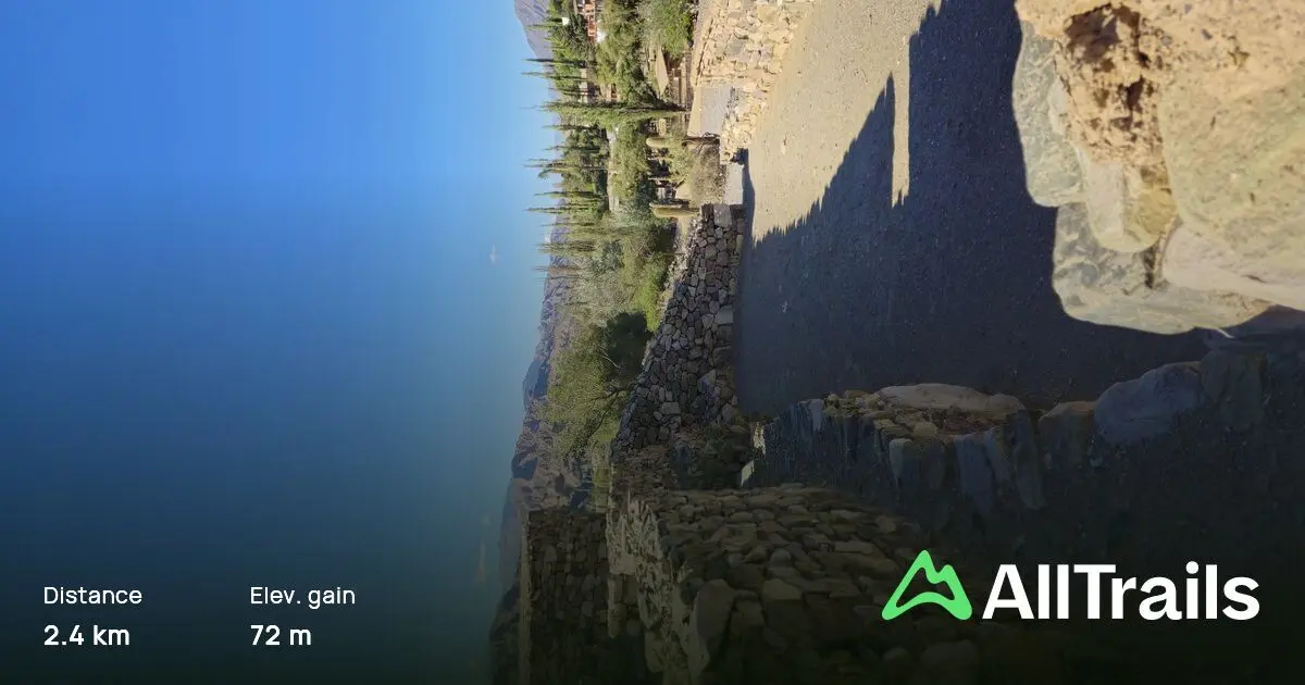 secretaria de turismo de tilcara jujuy - Cuánto se tarda en recorrer Tilcara