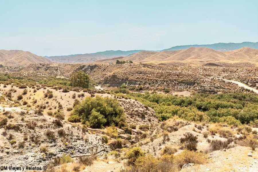 desierto de tabernas turismo - Cuánto se tarda en visitar el desierto de Tabernas