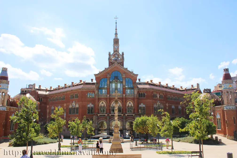 Hospital Sant Pau de Barcelona: Una joya modernista en tu viaje - Cuánto se tarda en visitar el Hospital Sant Pau hospital barcelona turismo - Cuánto se tarda en visitar el Hospital Sant Pau
