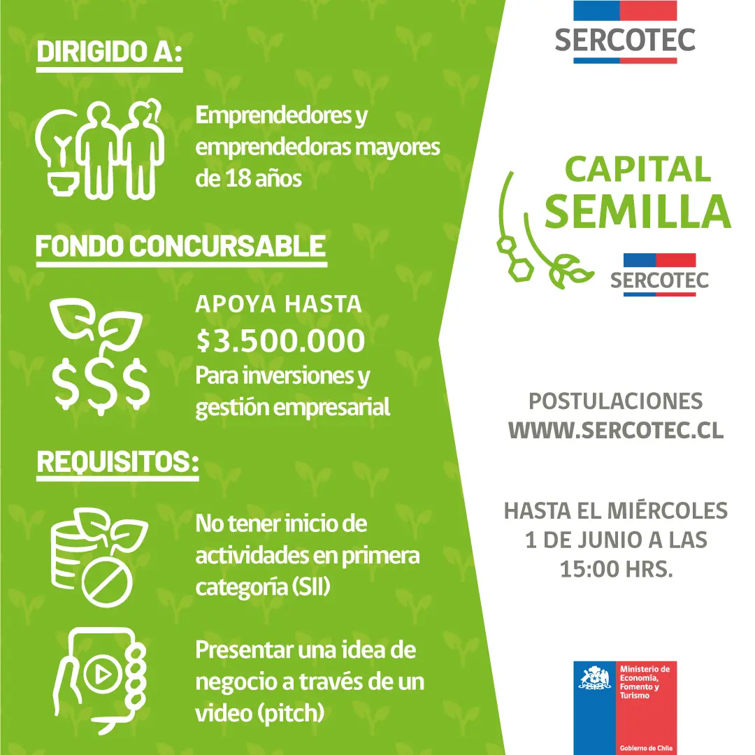 Capital Semilla para Emprendimientos en Turismo y Deporte - Cuánto te dan en el capital semilla capital semilla turismo deporte - Cuánto te dan en el capital semilla