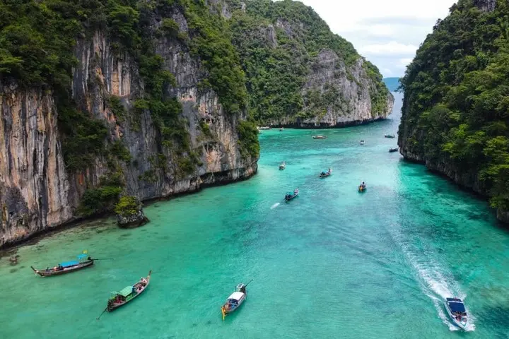 phi phi tailandia turismo - Cuánto tiempo es de Phuket a Phi Phi