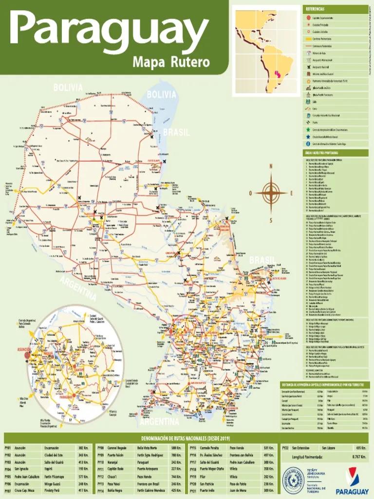 Paraguay: Turismo, Mapa y Guía Completa para tu Viaje - Cuánto turismo hay en Paraguay paraguay turismo mapa - Cuánto turismo hay en Paraguay