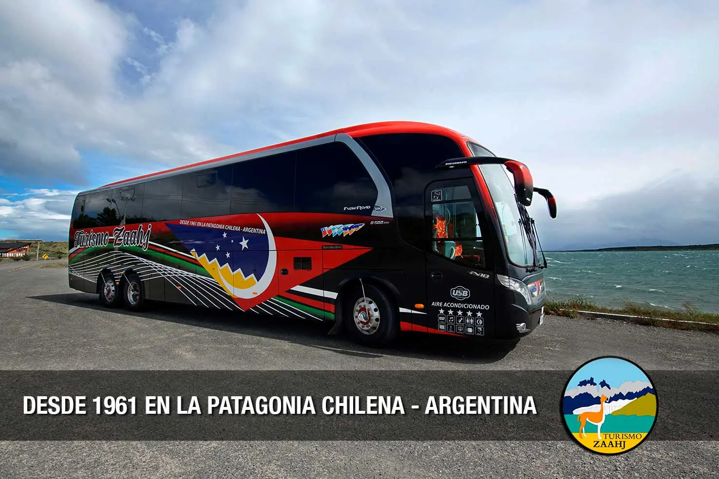 turismo zaahj puerto natales - Cuánto vale el pasaje de Punta Arenas a Puerto Natales