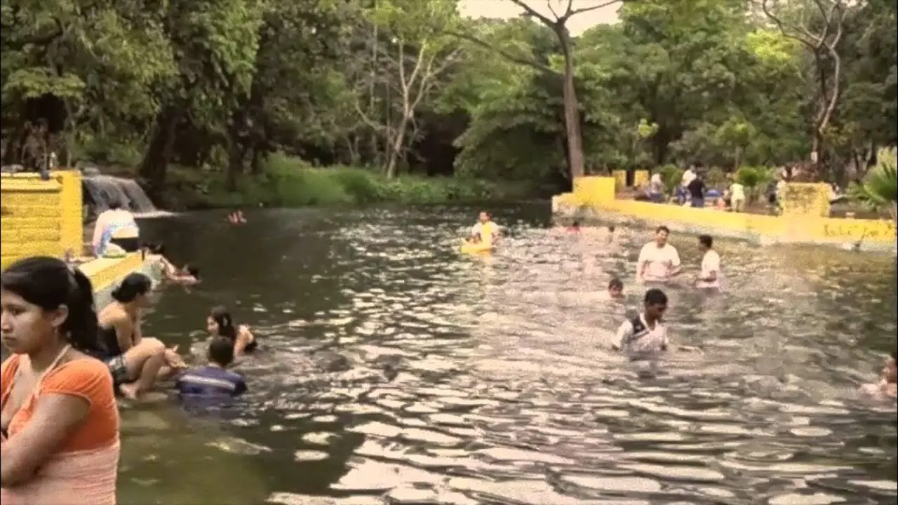 turismo caluco el río aguas calientes - Cuánto vale la entrada a Caluco