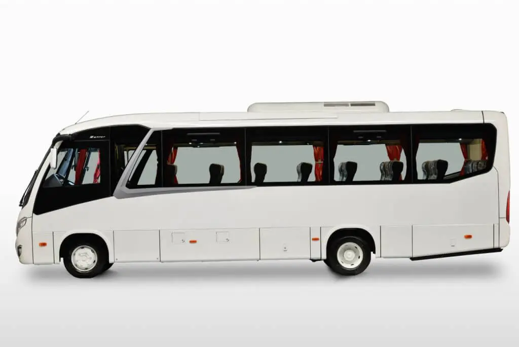 camion senior para turismo - Cuántos asientos tiene un autobús Marco Polo