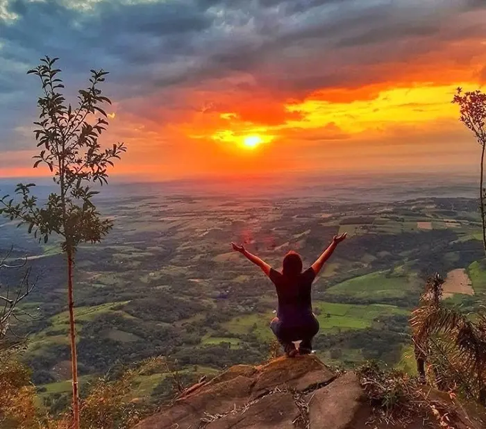 turismo aventura cerros del paraguay - Cuántos cerros hay en Paraguay