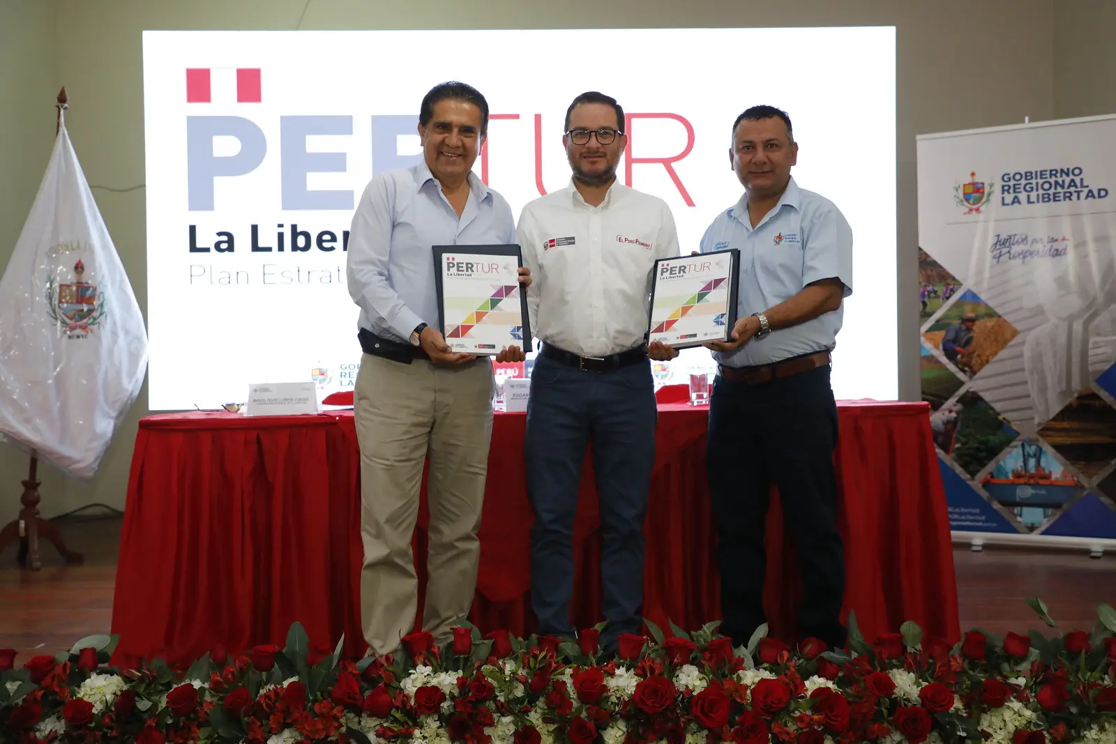 consejo regional de turismo la libertad peru - Cuántos consejeros regionales hay en la libertad