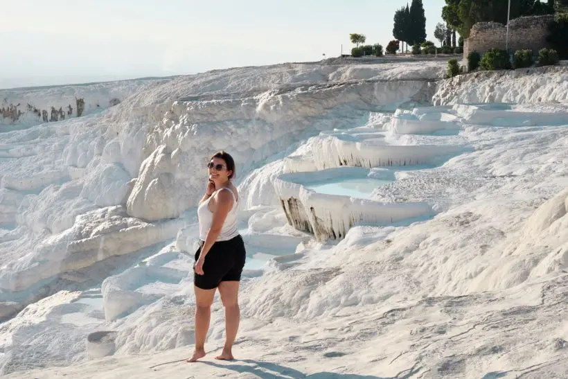 pamukkale turquia turismo - Cuántos días se necesitan para ver Pamukkale