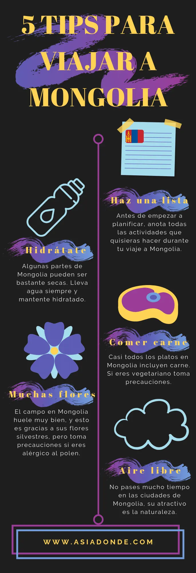turismo mongolia consejos - Cuántos días visitar Mongolia