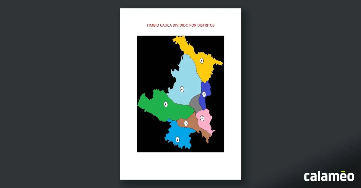 timbio cauca turismo - Cuántos distritos tiene Timbio Cauca
