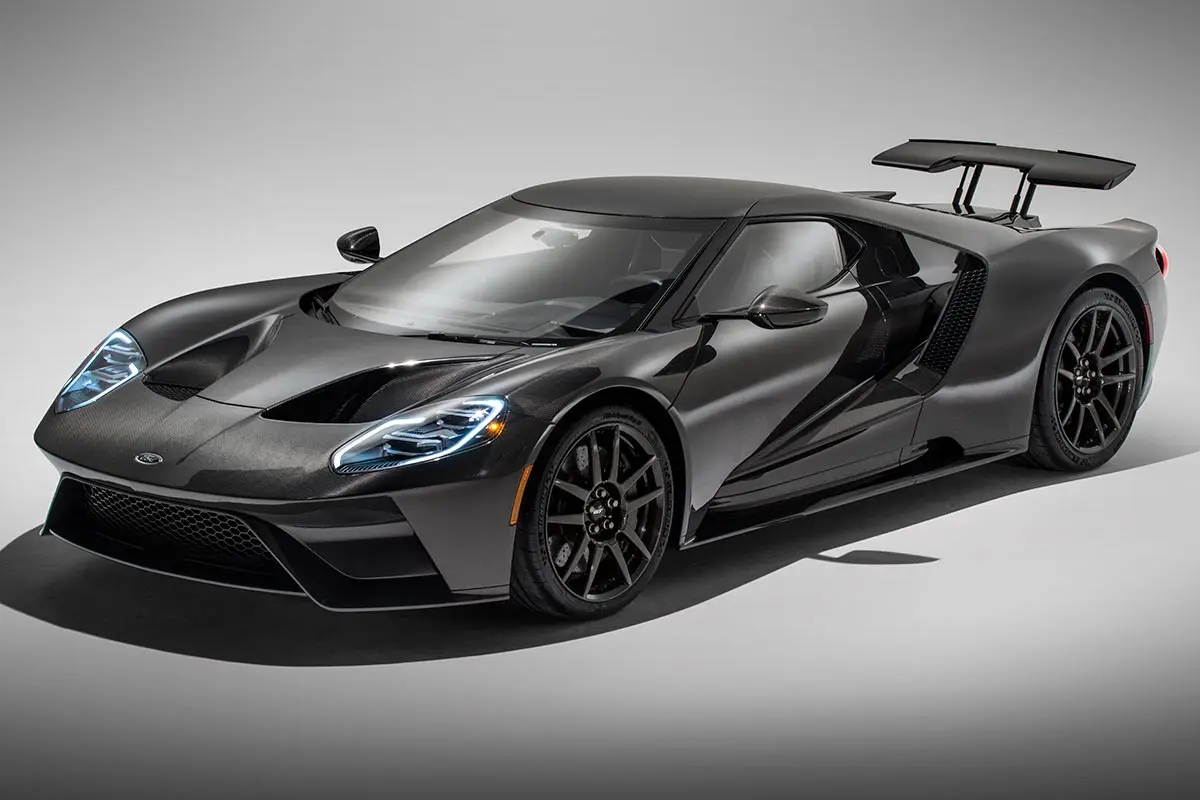 ford gt gran turismo - Cuántos Ford GT existen