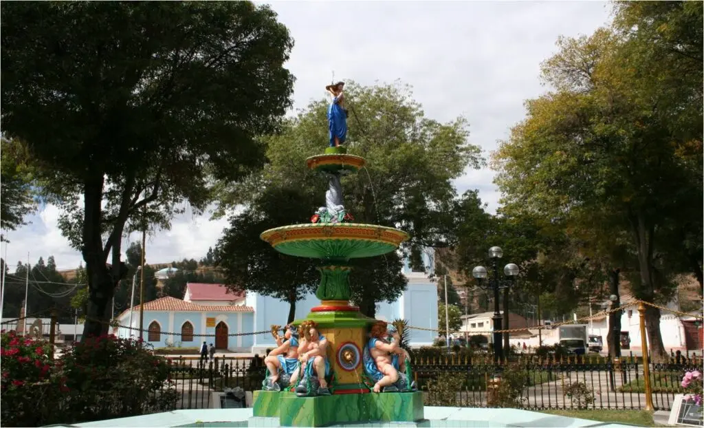 concepcion turismo junin - Cuántos habitantes hay en Concepción, Junin