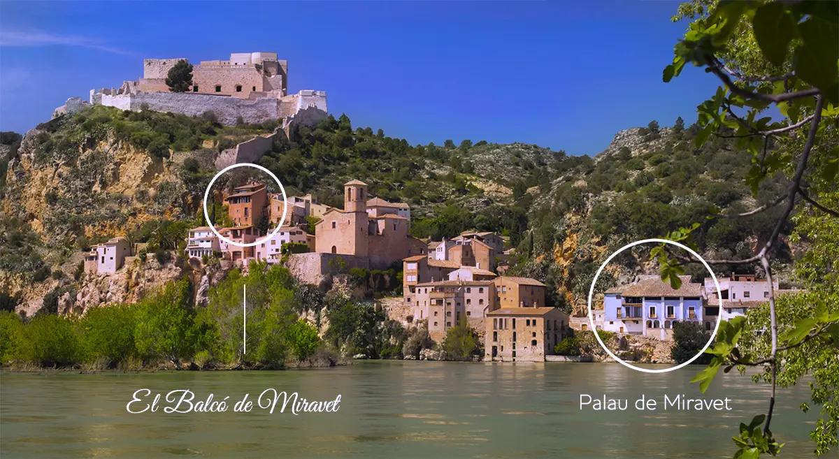 miravet turisme - Cuántos habitantes hay en Miravet