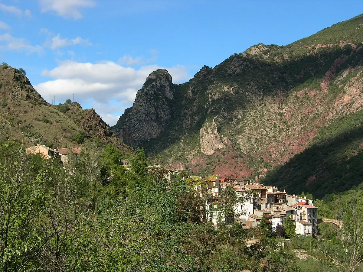 Gerri de la Sal: Turismo en la Villa de la Sal - Cuántos habitantes tiene Gerri de la Sal gerri de la sal turisme - Cuántos habitantes tiene Gerri de la Sal