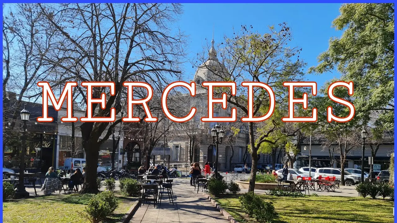 ciudad de mercedes buenos aires turismo - Cuántos habitantes tiene Mercedes, Buenos Aires